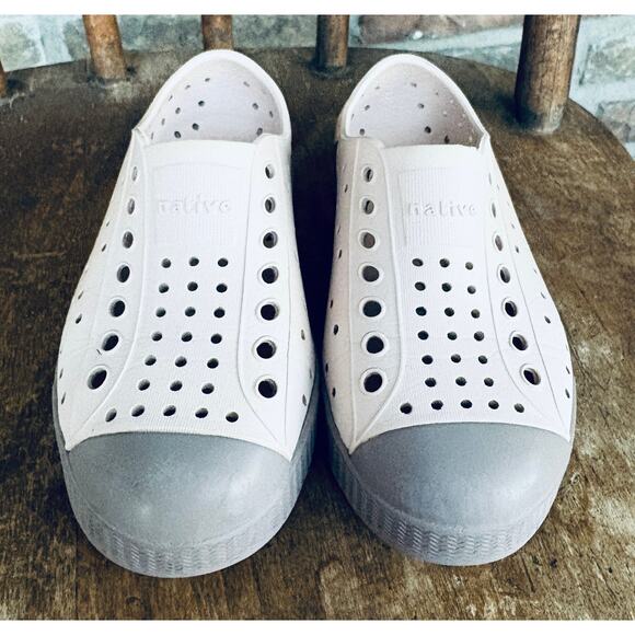 Girls' Native Jefferson Block - Dust Pink, Size 10 - Picture 2 of 5